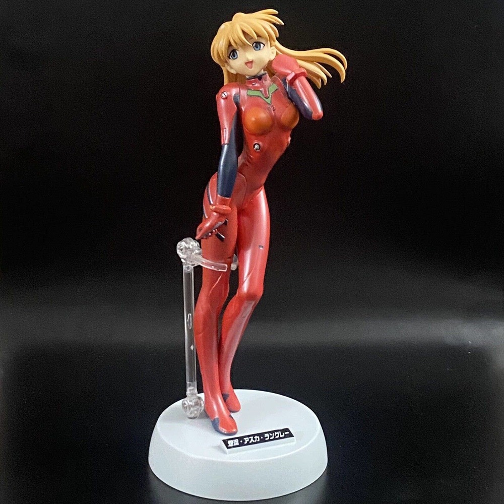 Sega Neon Genesis Evangelion High Grade Plug Suit Asuka 2007 9” Figure READ